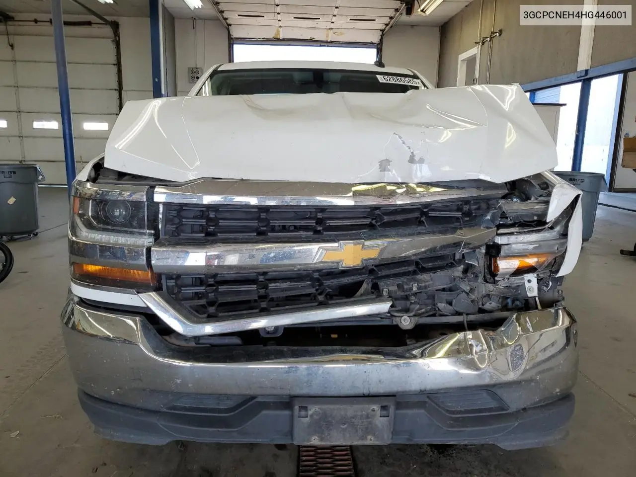 2017 Chevrolet Silverado C1500 VIN: 3GCPCNEH4HG446001 Lot: 62886585