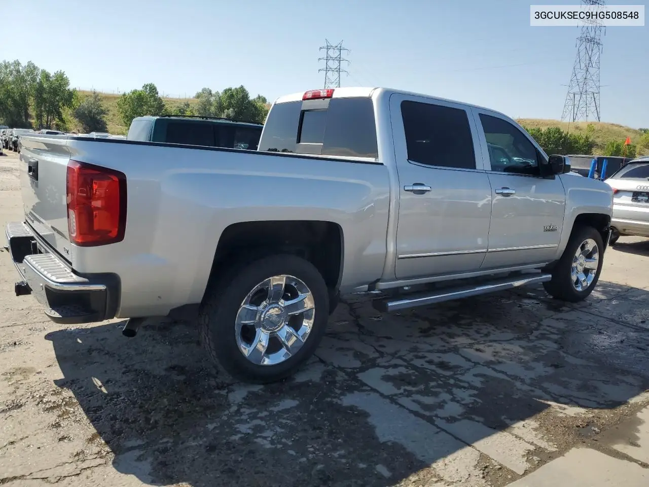 2017 Chevrolet Silverado K1500 Ltz VIN: 3GCUKSEC9HG508548 Lot: 63916665