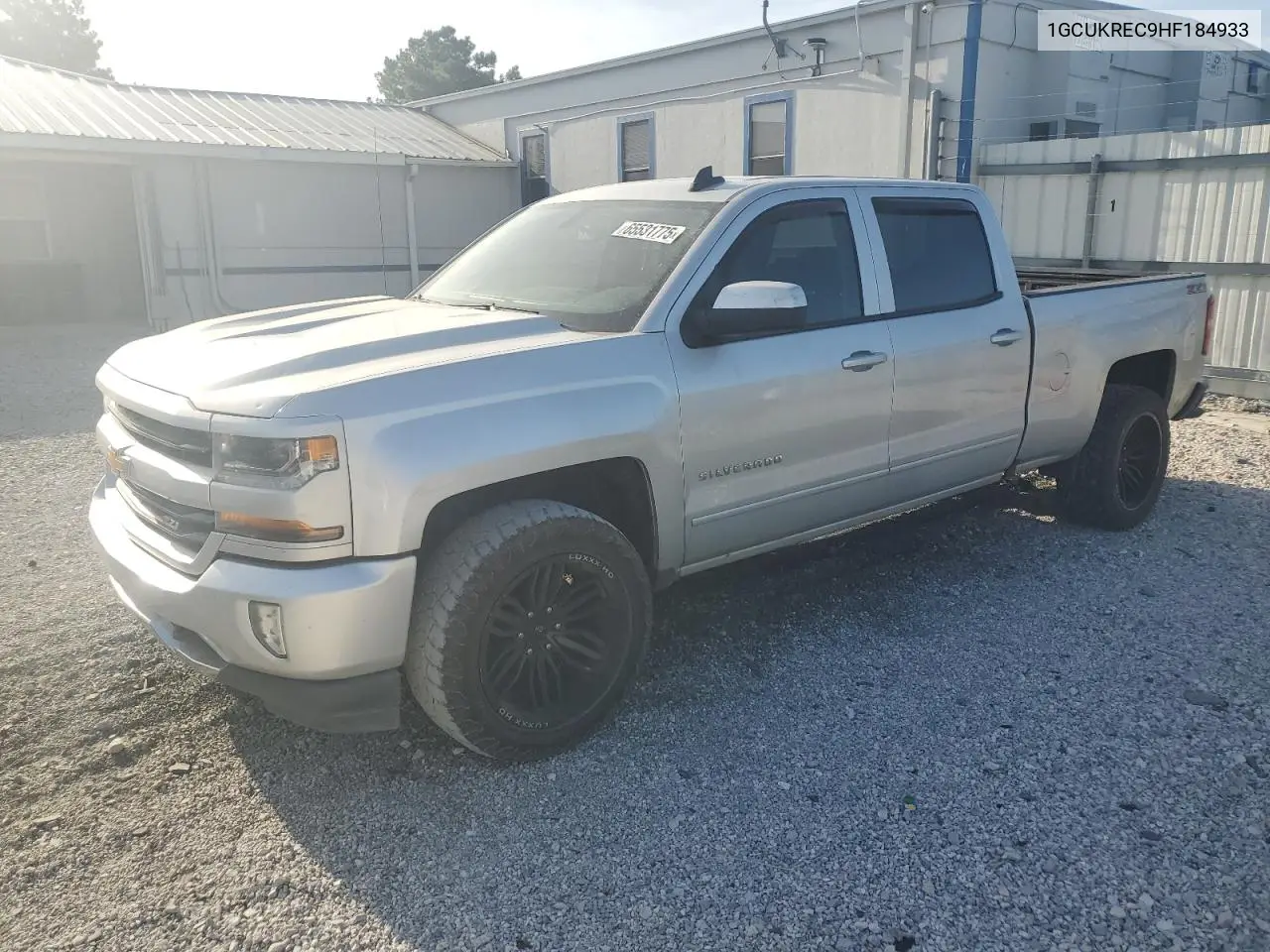 2017 Chevrolet Silverado K1500 Lt VIN: 1GCUKREC9HF184933 Lot: 65531775