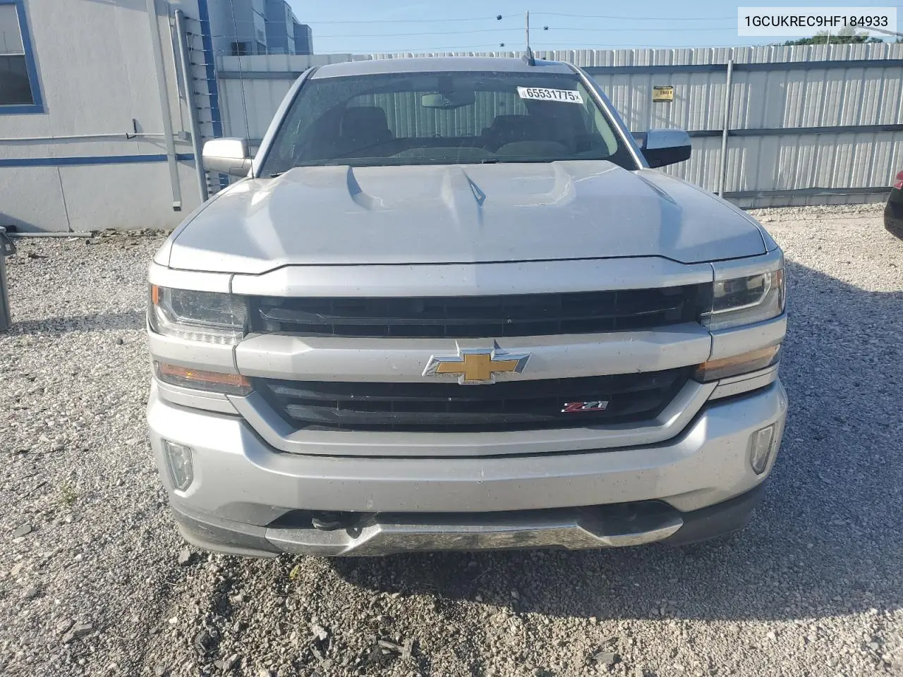 2017 Chevrolet Silverado K1500 Lt VIN: 1GCUKREC9HF184933 Lot: 65531775