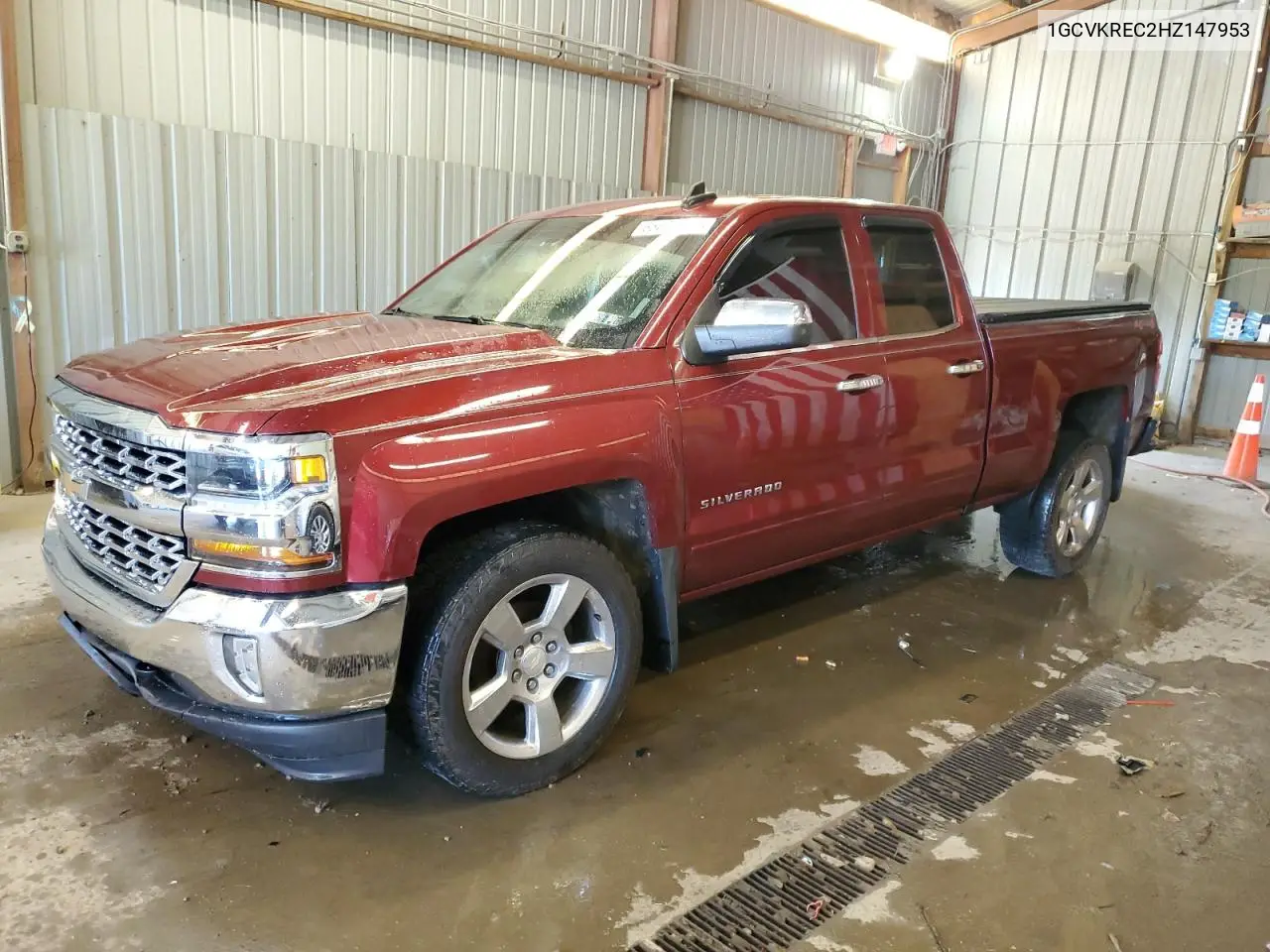 2017 Chevrolet Silverado K1500 Lt VIN: 1GCVKREC2HZ147953 Lot: 65676505
