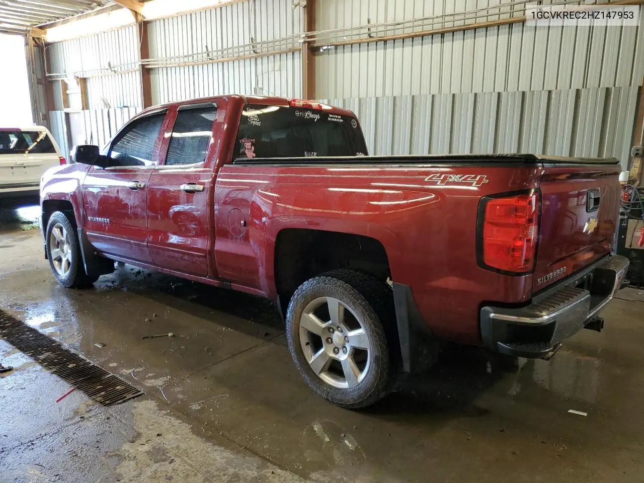 2017 Chevrolet Silverado K1500 Lt VIN: 1GCVKREC2HZ147953 Lot: 65676505