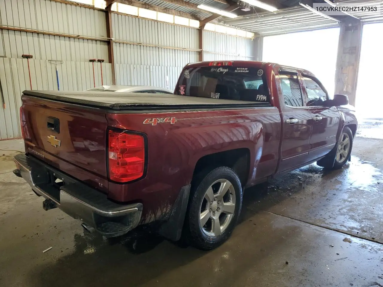 2017 Chevrolet Silverado K1500 Lt VIN: 1GCVKREC2HZ147953 Lot: 65676505