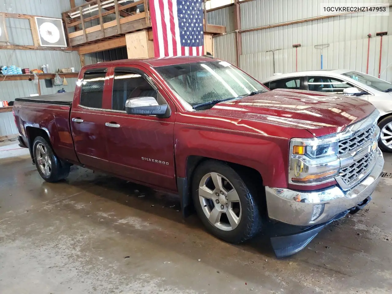 2017 Chevrolet Silverado K1500 Lt VIN: 1GCVKREC2HZ147953 Lot: 65676505