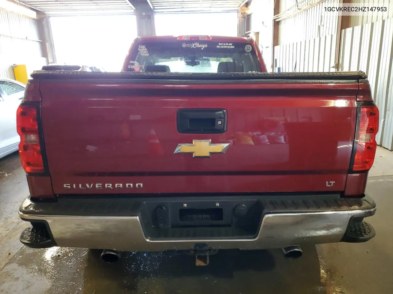 2017 Chevrolet Silverado K1500 Lt VIN: 1GCVKREC2HZ147953 Lot: 65676505