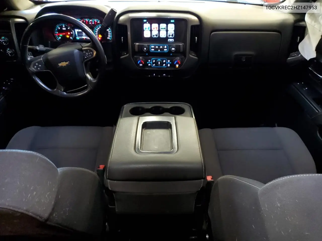 2017 Chevrolet Silverado K1500 Lt VIN: 1GCVKREC2HZ147953 Lot: 65676505