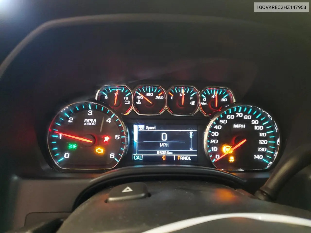 2017 Chevrolet Silverado K1500 Lt VIN: 1GCVKREC2HZ147953 Lot: 65676505