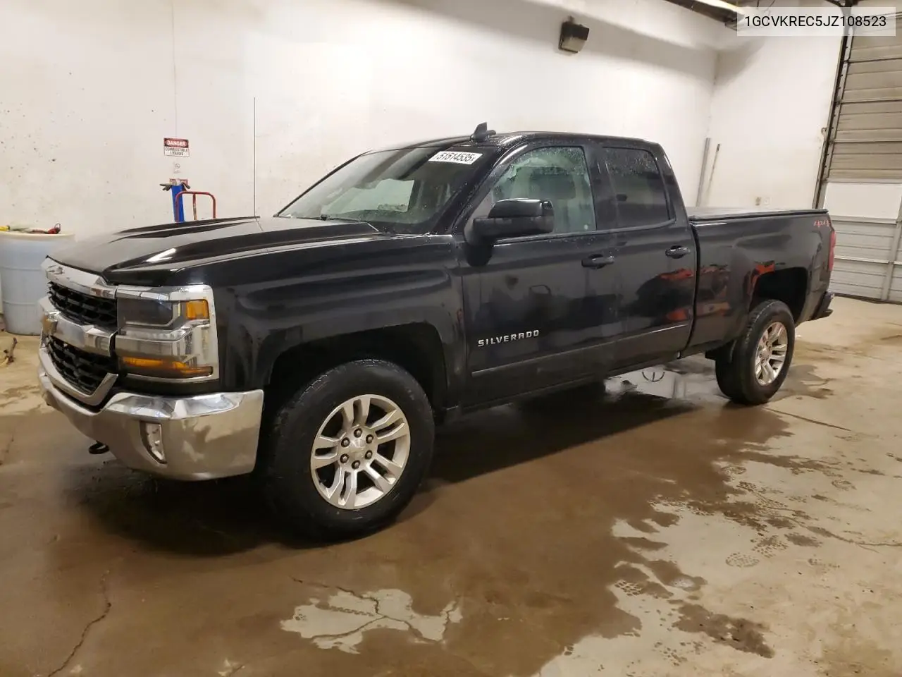 2018 Chevrolet Silverado K1500 Lt VIN: 1GCVKREC5JZ108523 Lot: 51514535
