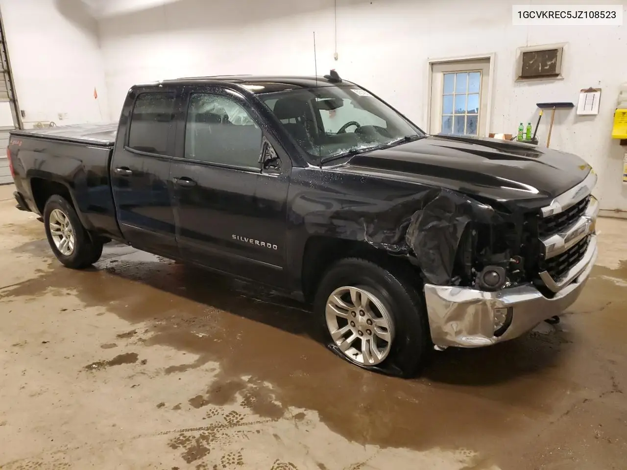 2018 Chevrolet Silverado K1500 Lt VIN: 1GCVKREC5JZ108523 Lot: 51514535