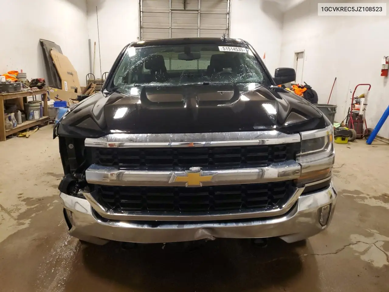 2018 Chevrolet Silverado K1500 Lt VIN: 1GCVKREC5JZ108523 Lot: 51514535
