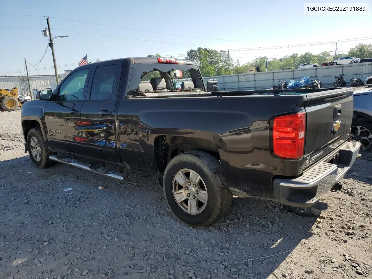 2018 Chevrolet Silverado C1500 Lt VIN: 1GCRCREC2JZ191889 Lot: 53231365