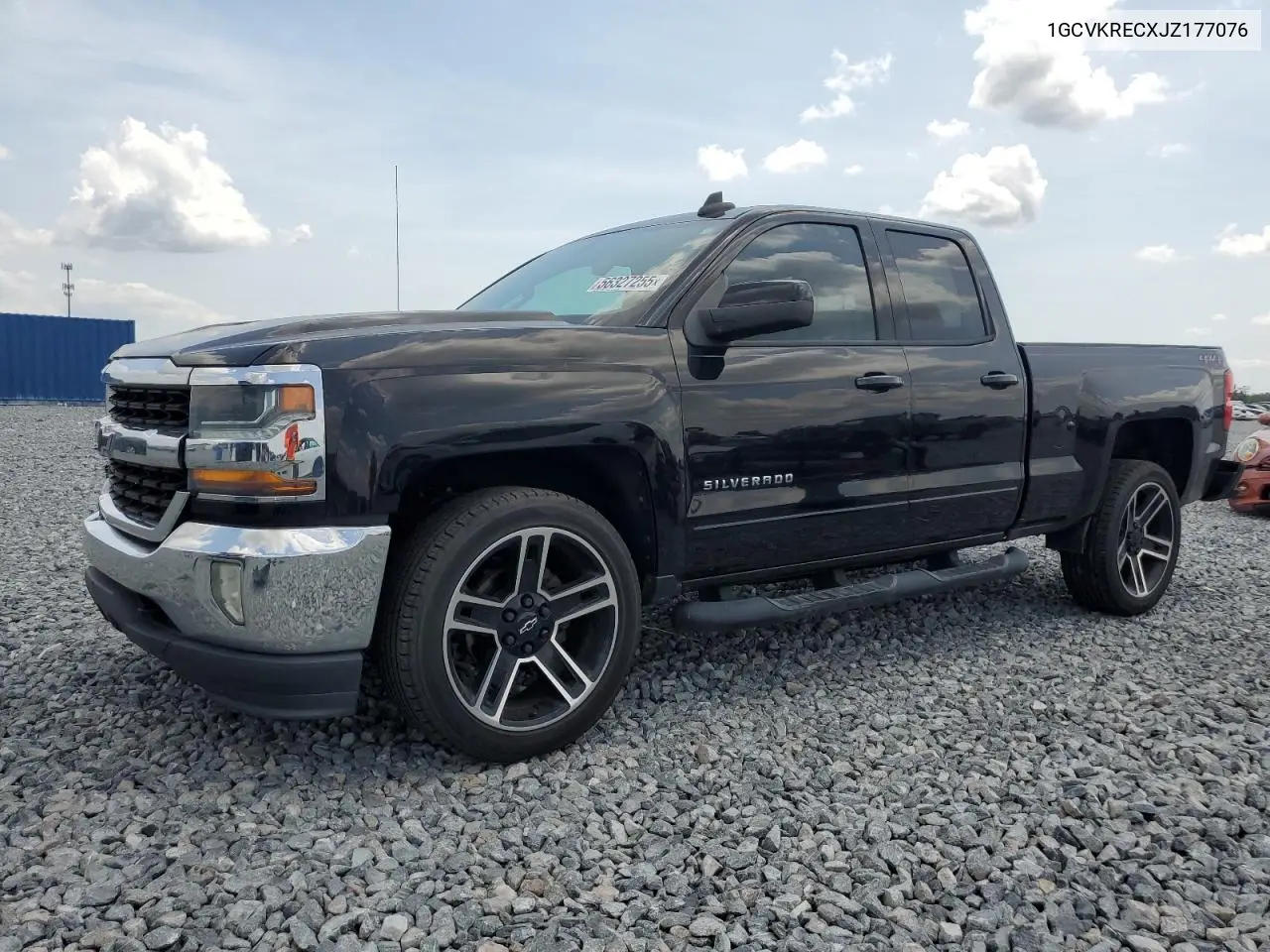 2018 Chevrolet Silverado K1500 Lt VIN: 1GCVKRECXJZ177076 Lot: 56327255
