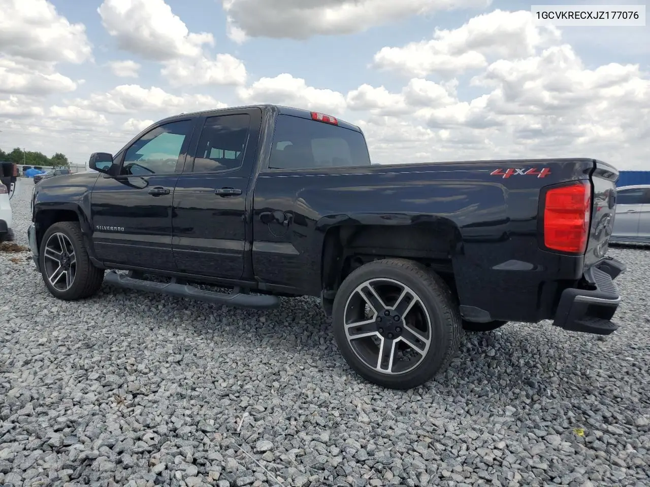 2018 Chevrolet Silverado K1500 Lt VIN: 1GCVKRECXJZ177076 Lot: 56327255