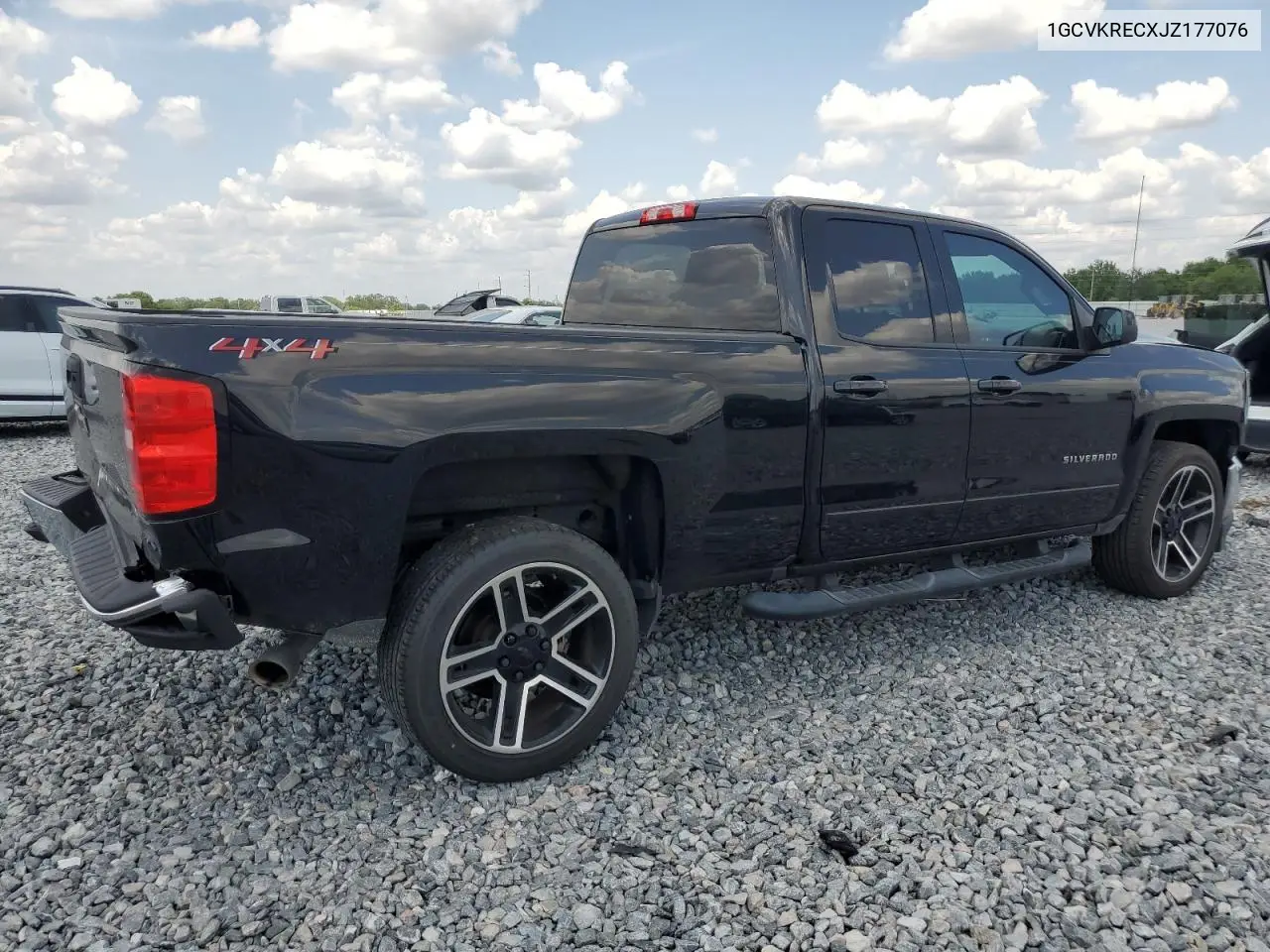 2018 Chevrolet Silverado K1500 Lt VIN: 1GCVKRECXJZ177076 Lot: 56327255