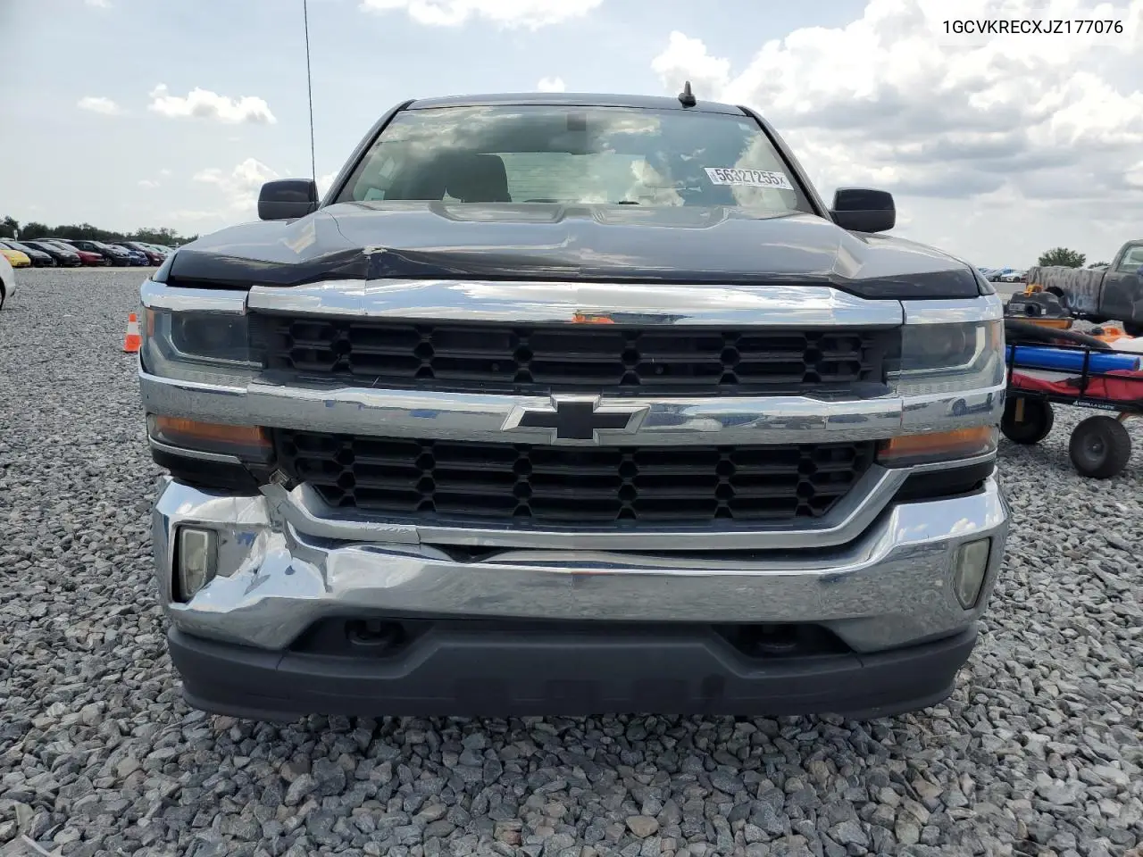 2018 Chevrolet Silverado K1500 Lt VIN: 1GCVKRECXJZ177076 Lot: 56327255