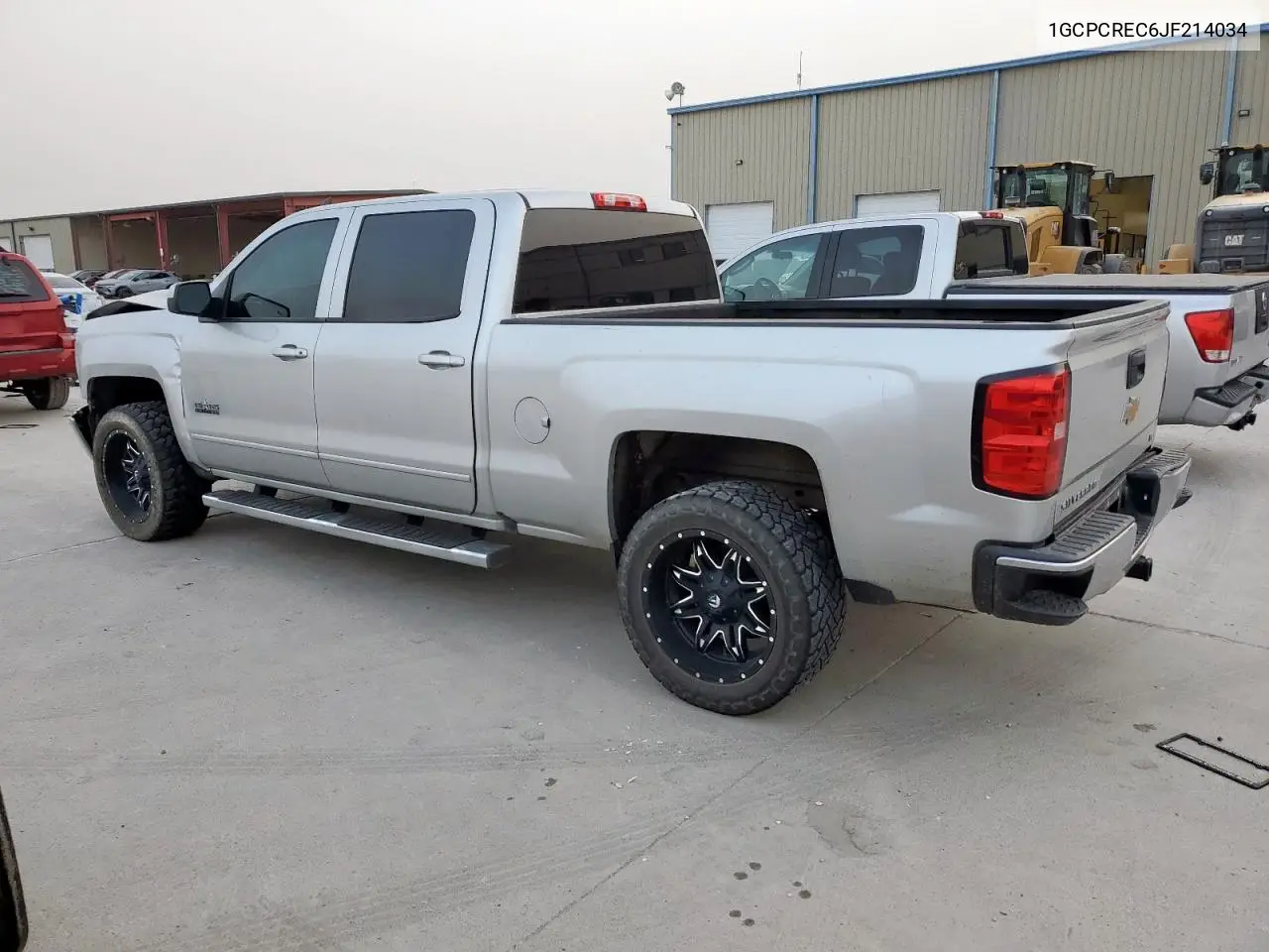 2018 Chevrolet Silverado C1500 Lt VIN: 1GCPCREC6JF214034 Lot: 56519925