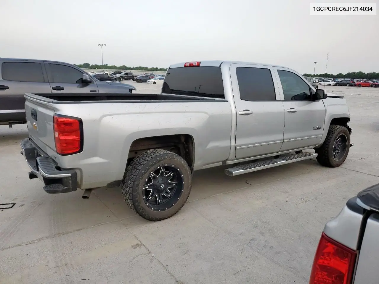 2018 Chevrolet Silverado C1500 Lt VIN: 1GCPCREC6JF214034 Lot: 56519925