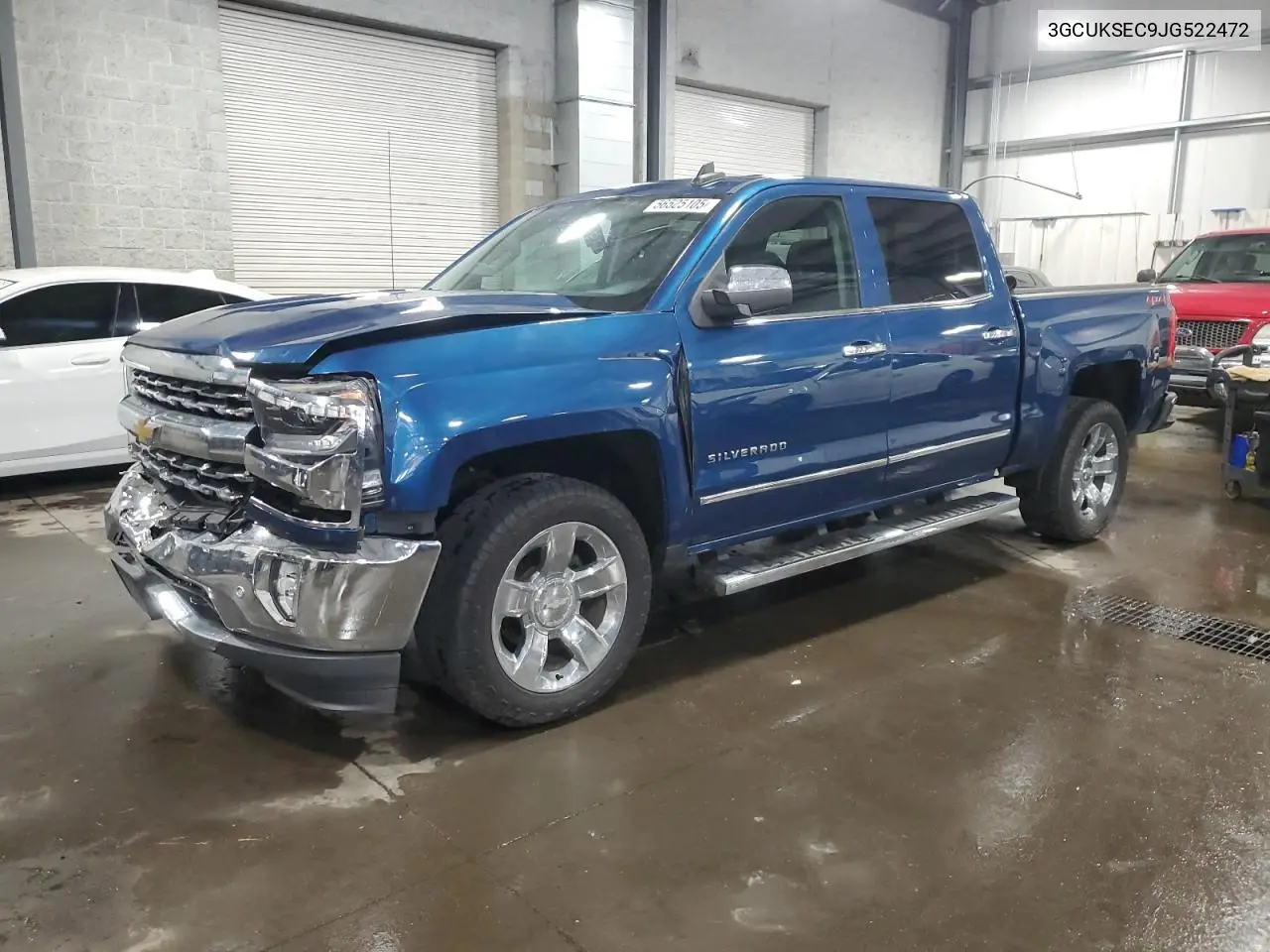 2018 Chevrolet Silverado K1500 Ltz VIN: 3GCUKSEC9JG522472 Lot: 56525105