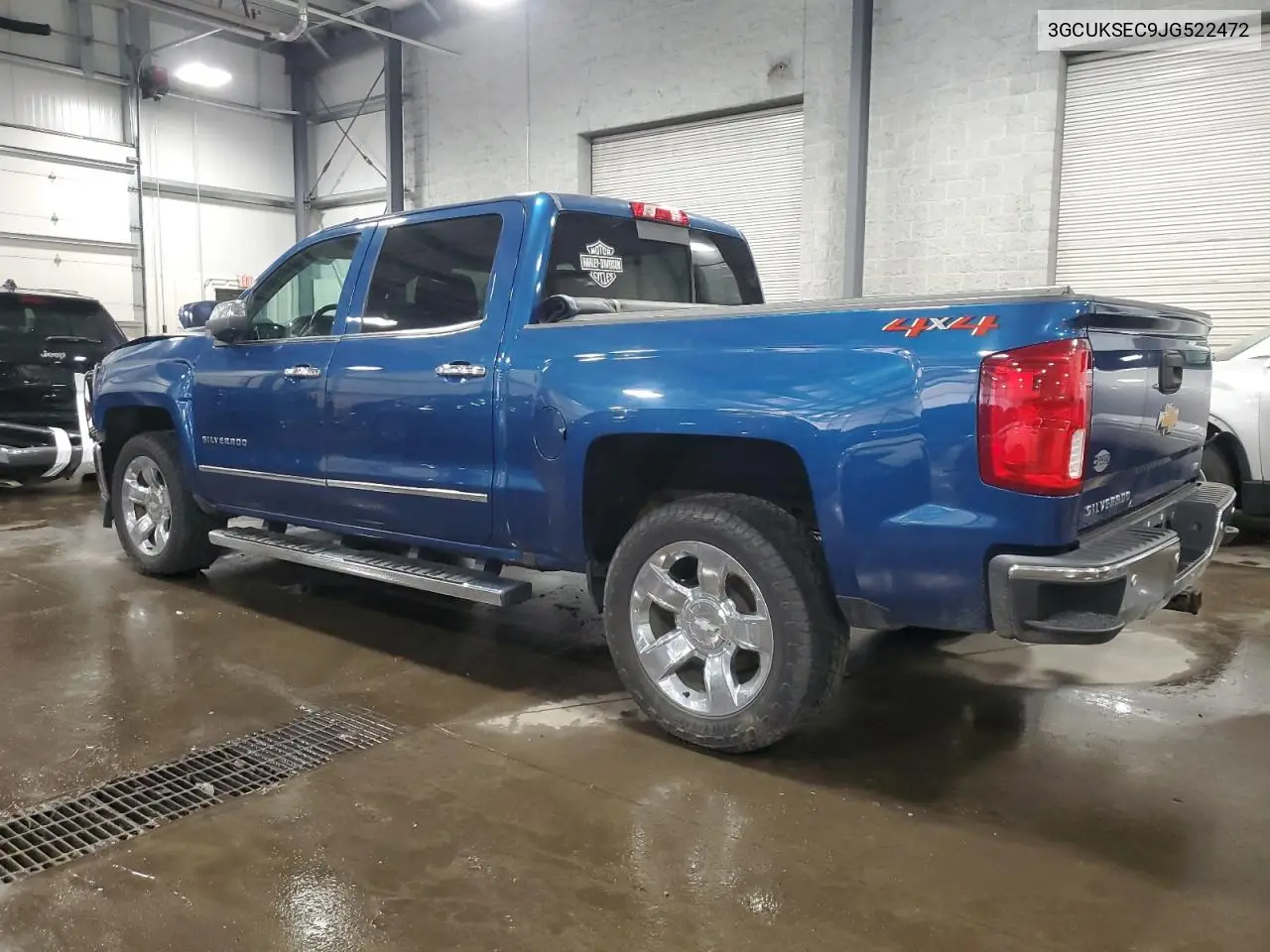 2018 Chevrolet Silverado K1500 Ltz VIN: 3GCUKSEC9JG522472 Lot: 56525105