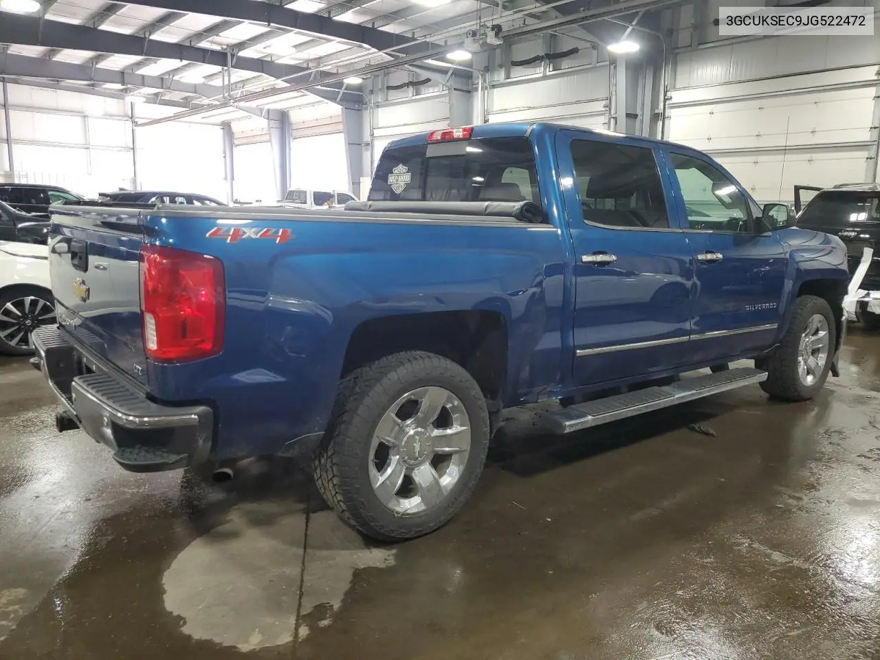 2018 Chevrolet Silverado K1500 Ltz VIN: 3GCUKSEC9JG522472 Lot: 56525105