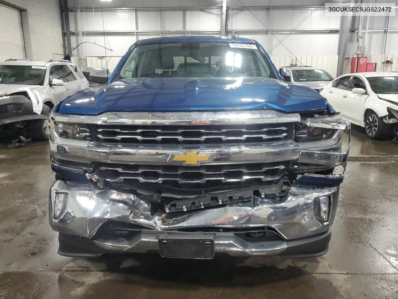 2018 Chevrolet Silverado K1500 Ltz VIN: 3GCUKSEC9JG522472 Lot: 56525105