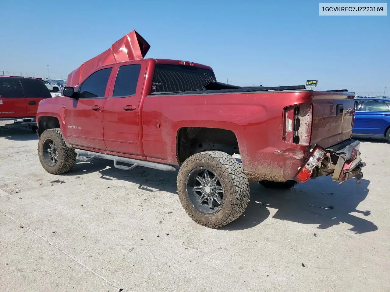 2018 Chevrolet Silverado K1500 Lt VIN: 1GCVKREC7JZ223169 Lot: 56739595
