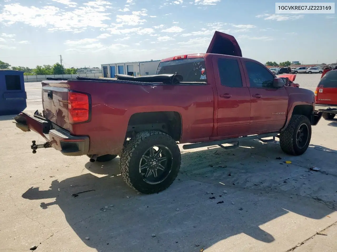 2018 Chevrolet Silverado K1500 Lt VIN: 1GCVKREC7JZ223169 Lot: 56739595