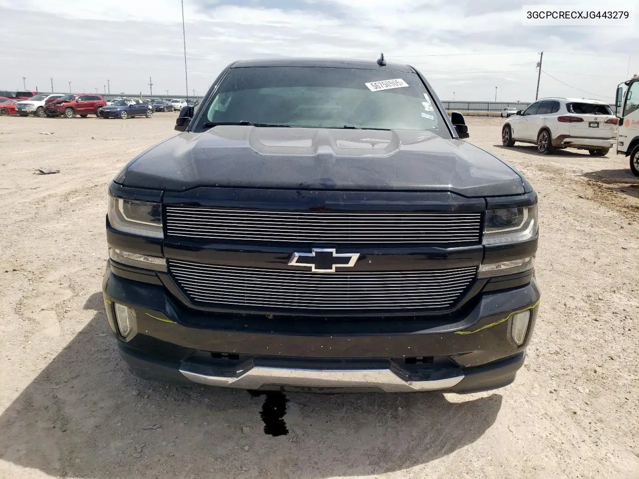 2018 Chevrolet Silverado C1500 Lt VIN: 3GCPCRECXJG443279 Lot: 56750505