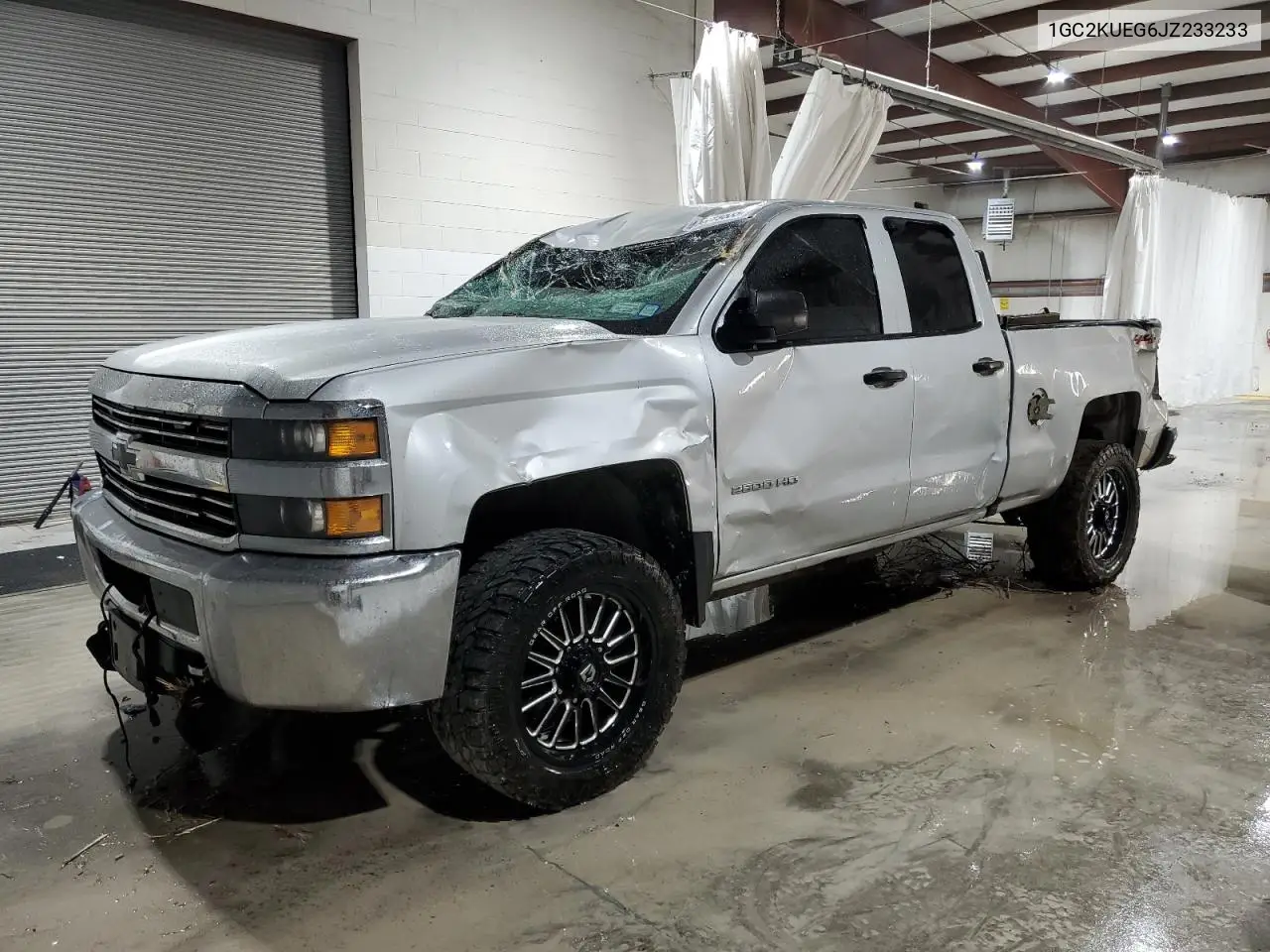 2018 Chevrolet Silverado K2500 Heavy Duty VIN: 1GC2KUEG6JZ233233 Lot: 56779535
