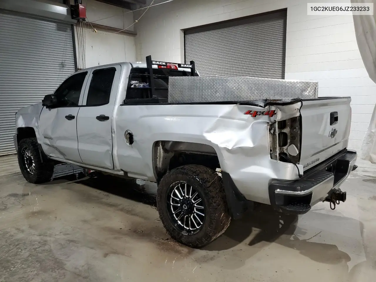 2018 Chevrolet Silverado K2500 Heavy Duty VIN: 1GC2KUEG6JZ233233 Lot: 56779535