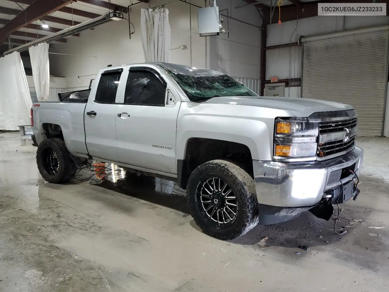 2018 Chevrolet Silverado K2500 Heavy Duty VIN: 1GC2KUEG6JZ233233 Lot: 56779535
