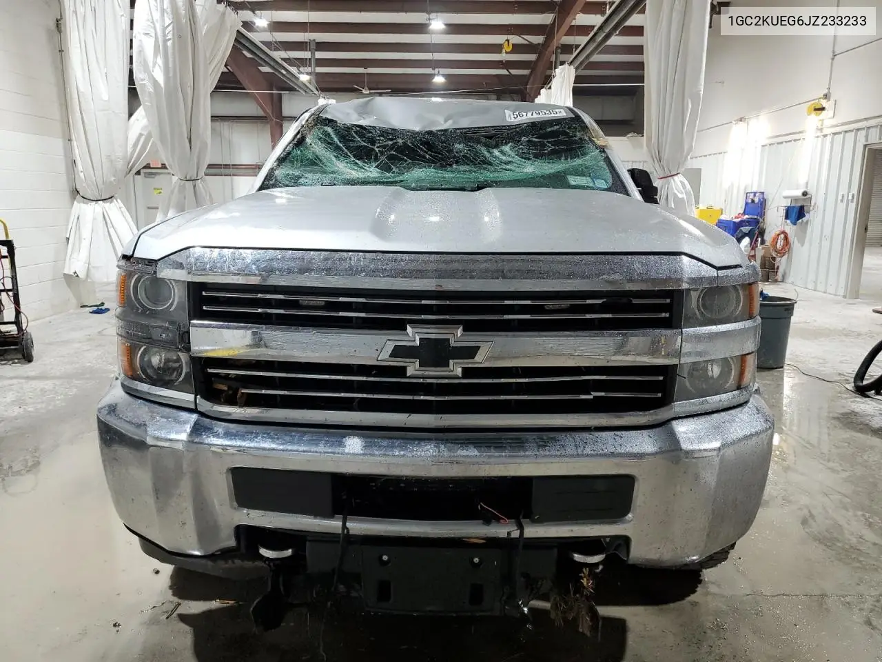 2018 Chevrolet Silverado K2500 Heavy Duty VIN: 1GC2KUEG6JZ233233 Lot: 56779535