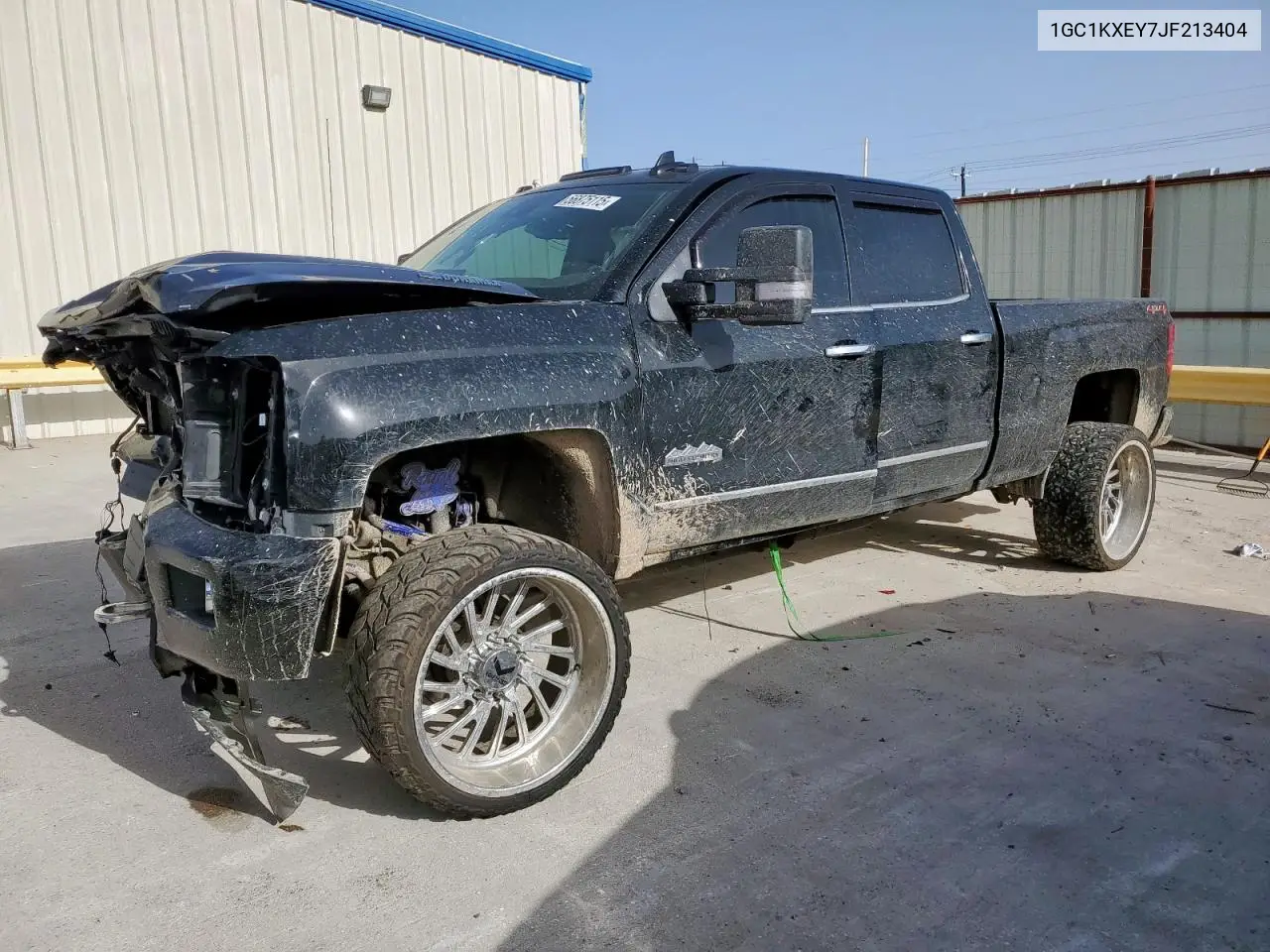 2018 Chevrolet Silverado K2500 High Country VIN: 1GC1KXEY7JF213404 Lot: 56875115