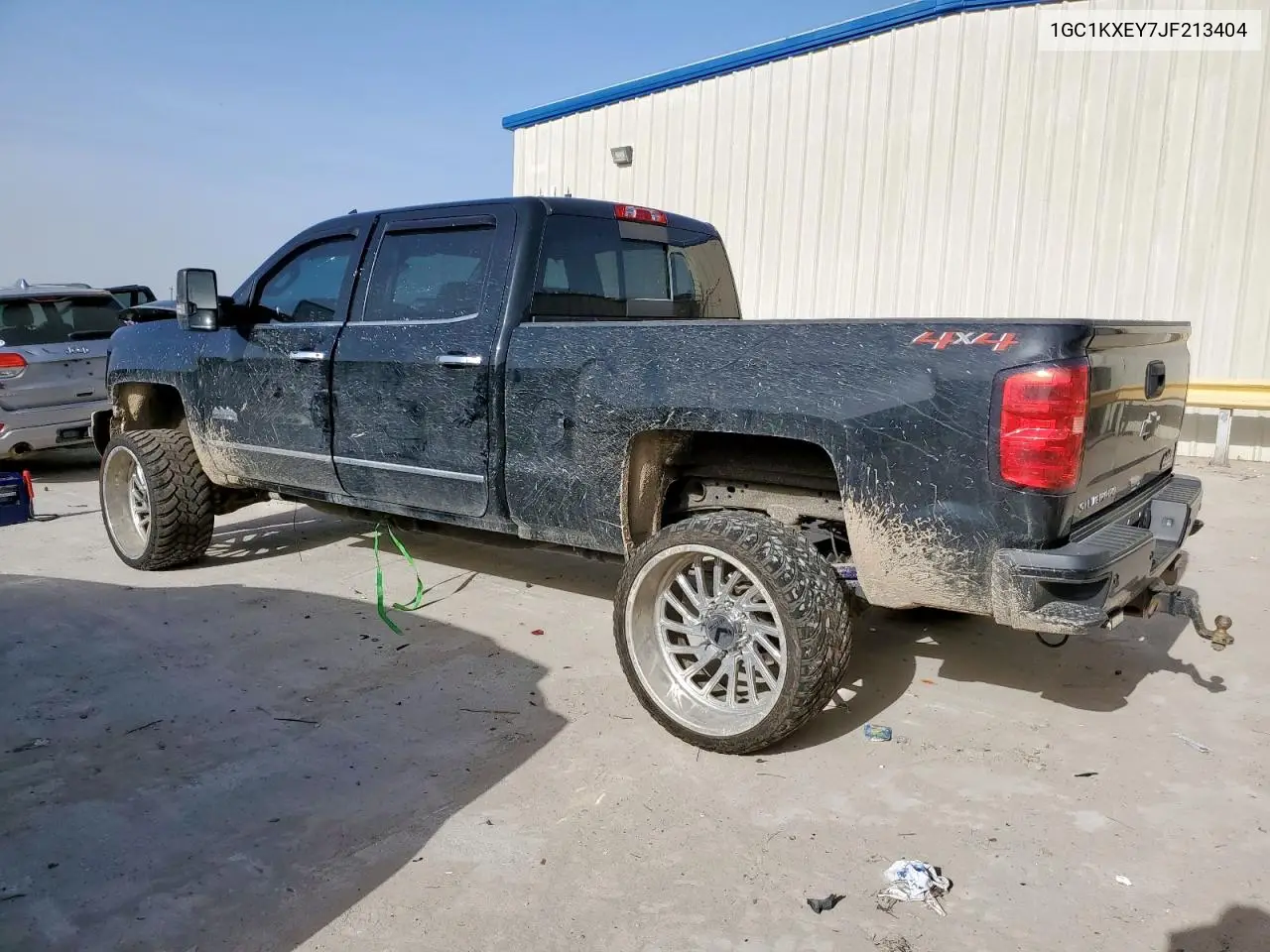 2018 Chevrolet Silverado K2500 High Country VIN: 1GC1KXEY7JF213404 Lot: 56875115