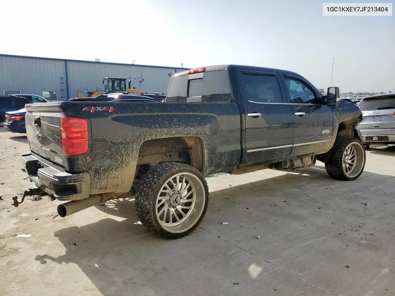 2018 Chevrolet Silverado K2500 High Country VIN: 1GC1KXEY7JF213404 Lot: 56875115