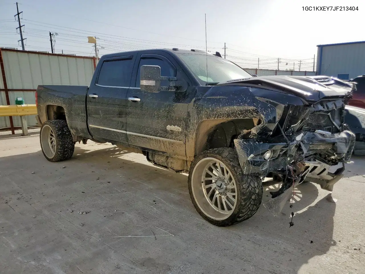 2018 Chevrolet Silverado K2500 High Country VIN: 1GC1KXEY7JF213404 Lot: 56875115