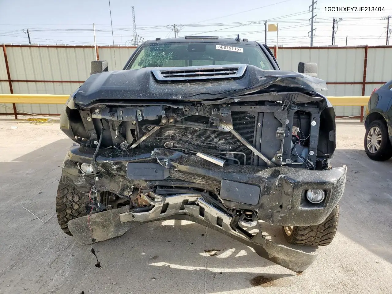 2018 Chevrolet Silverado K2500 High Country VIN: 1GC1KXEY7JF213404 Lot: 56875115