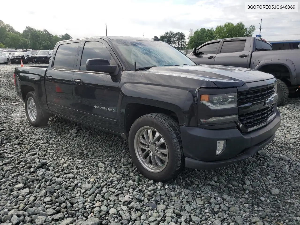 2018 Chevrolet Silverado C1500 Lt VIN: 3GCPCREC5JG646869 Lot: 56890805
