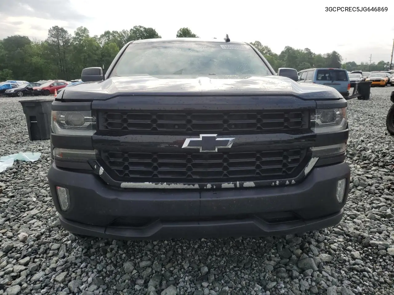 2018 Chevrolet Silverado C1500 Lt VIN: 3GCPCREC5JG646869 Lot: 56890805