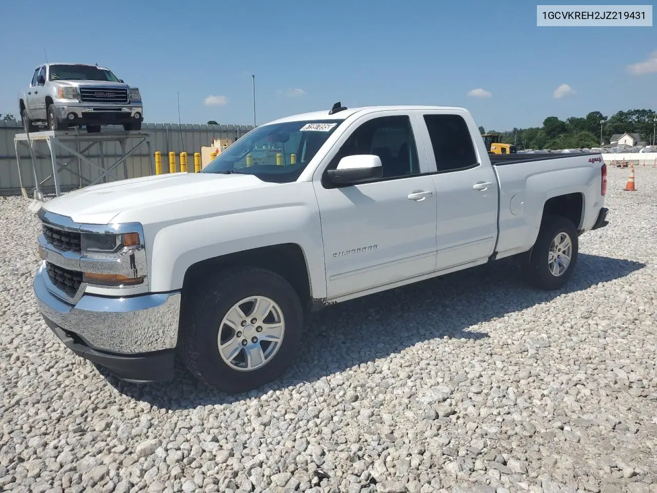 2018 Chevrolet Silverado K1500 Lt VIN: 1GCVKREH2JZ219431 Lot: 61997895