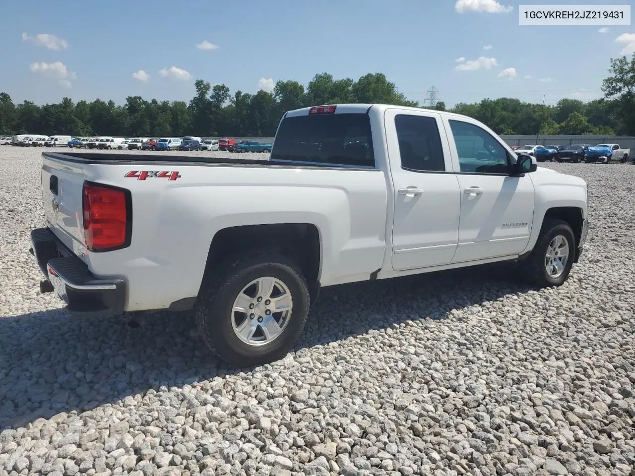 2018 Chevrolet Silverado K1500 Lt VIN: 1GCVKREH2JZ219431 Lot: 61997895