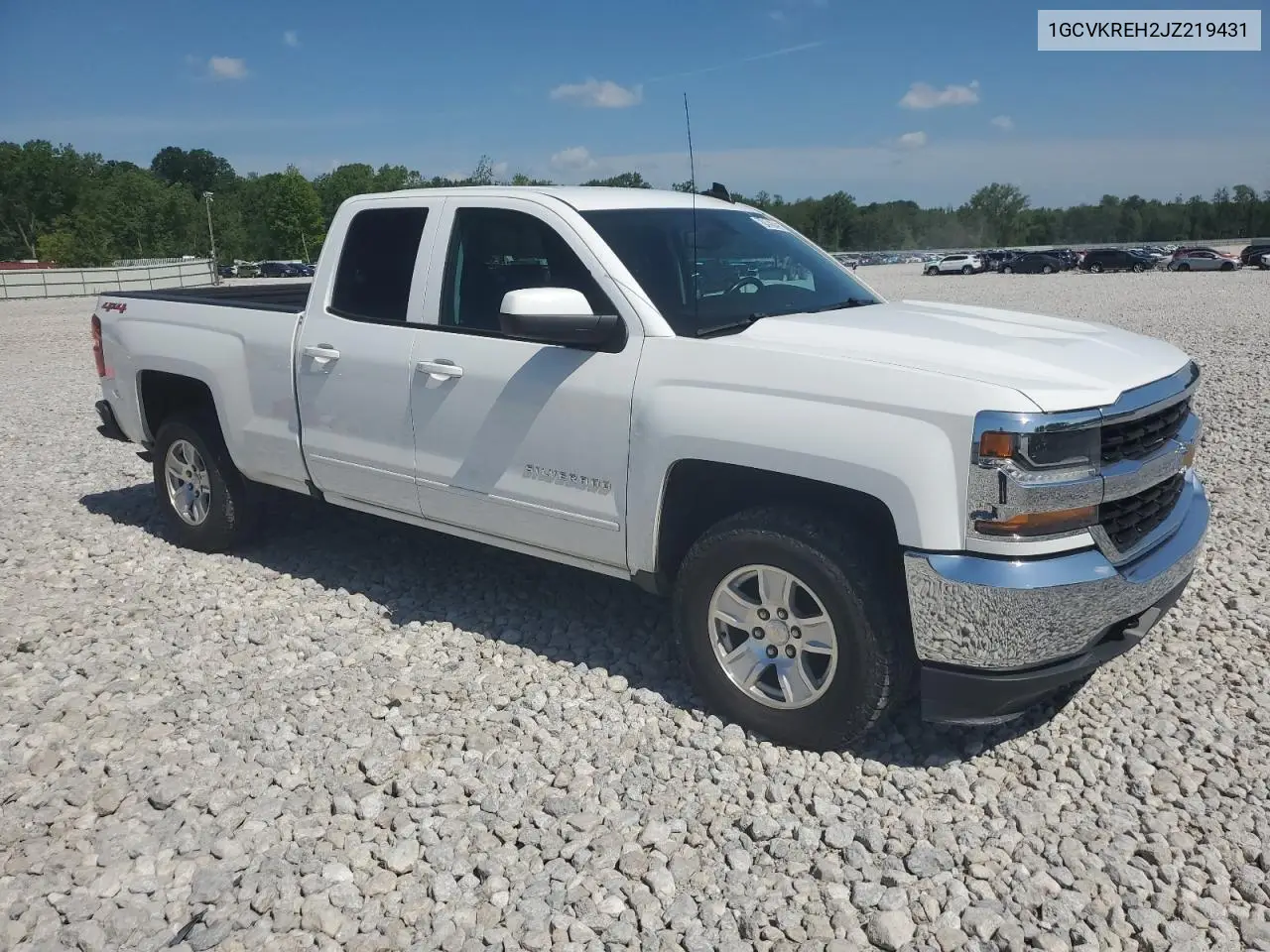 2018 Chevrolet Silverado K1500 Lt VIN: 1GCVKREH2JZ219431 Lot: 61997895