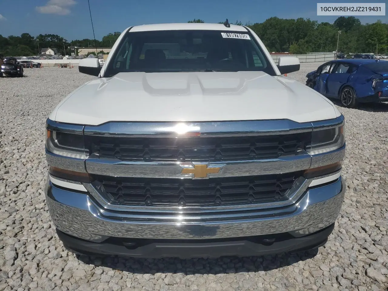 2018 Chevrolet Silverado K1500 Lt VIN: 1GCVKREH2JZ219431 Lot: 61997895