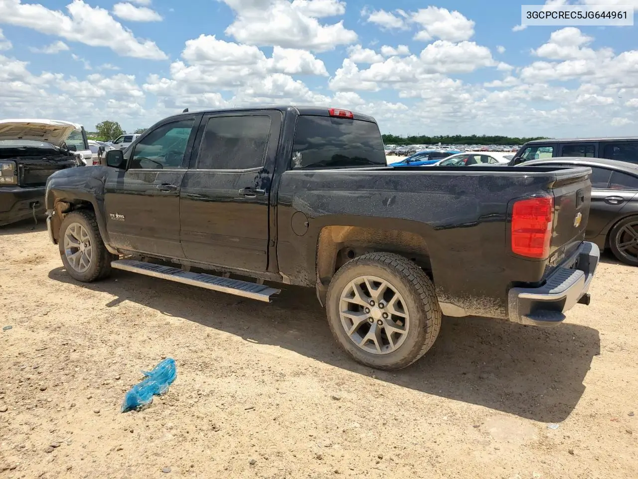 2018 Chevrolet Silverado C1500 Lt VIN: 3GCPCREC5JG644961 Lot: 62228025