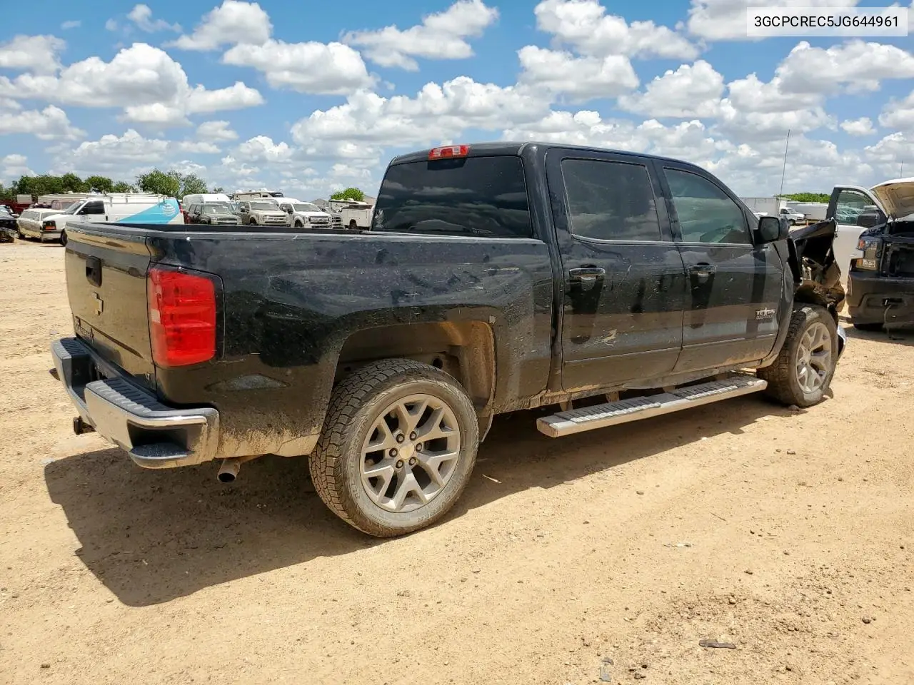 2018 Chevrolet Silverado C1500 Lt VIN: 3GCPCREC5JG644961 Lot: 62228025
