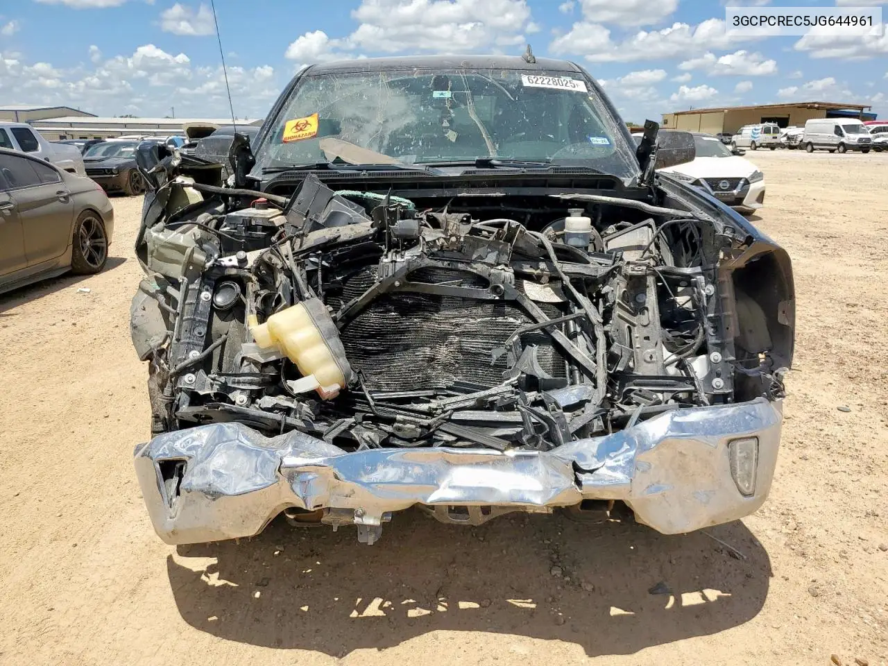 2018 Chevrolet Silverado C1500 Lt VIN: 3GCPCREC5JG644961 Lot: 62228025