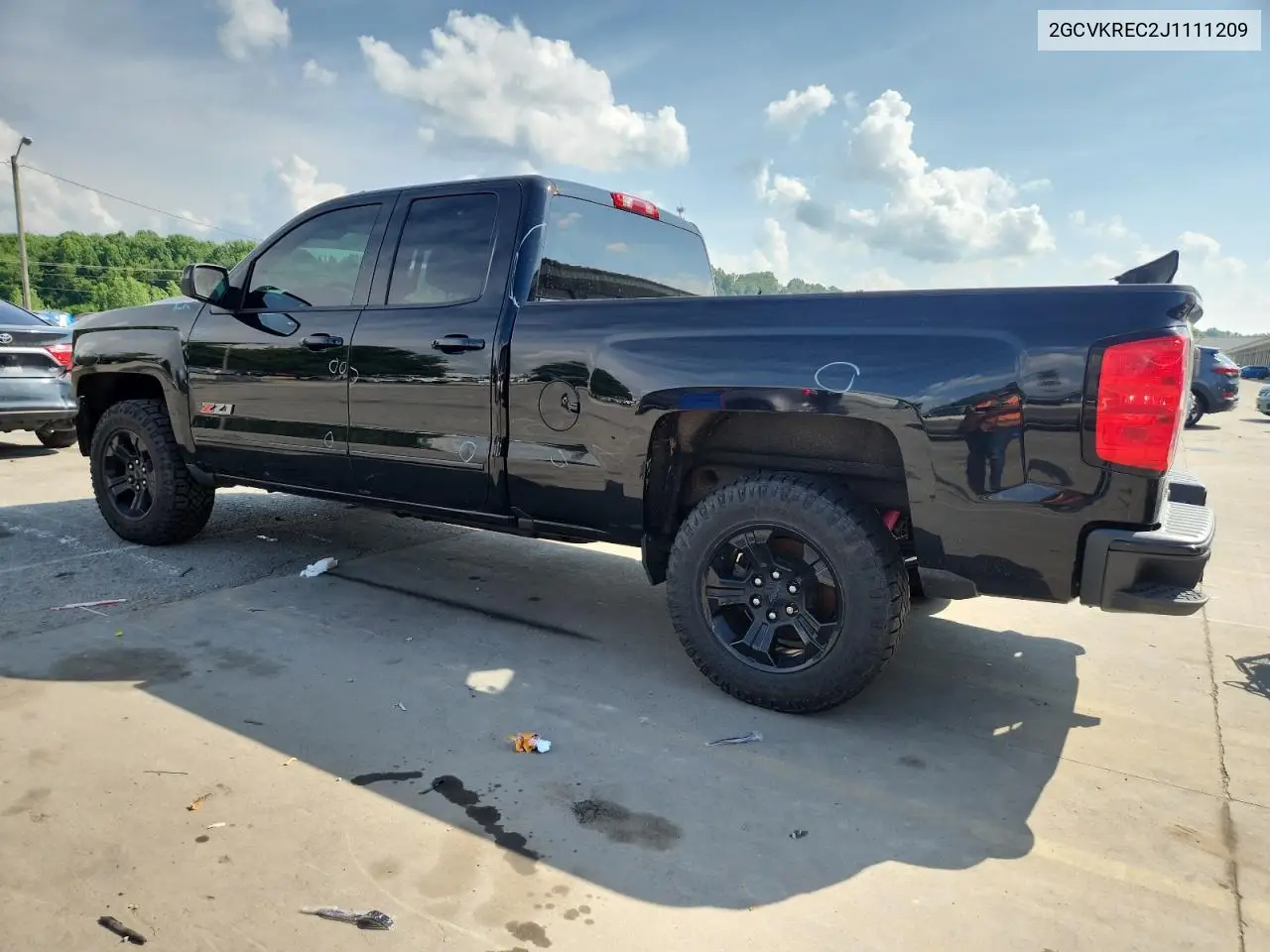 2018 Chevrolet Silverado K1500 Lt VIN: 2GCVKREC2J1111209 Lot: 62512975