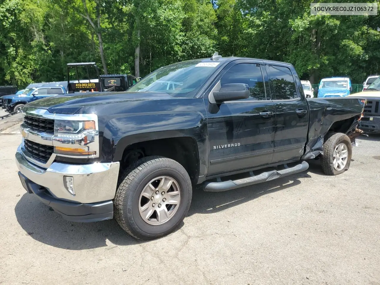2018 Chevrolet Silverado K1500 Lt VIN: 1GCVKREC0JZ106372 Lot: 62551845