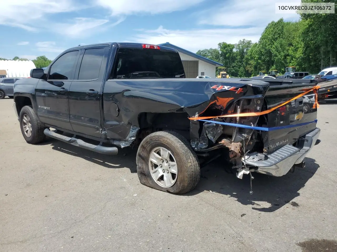 2018 Chevrolet Silverado K1500 Lt VIN: 1GCVKREC0JZ106372 Lot: 62551845