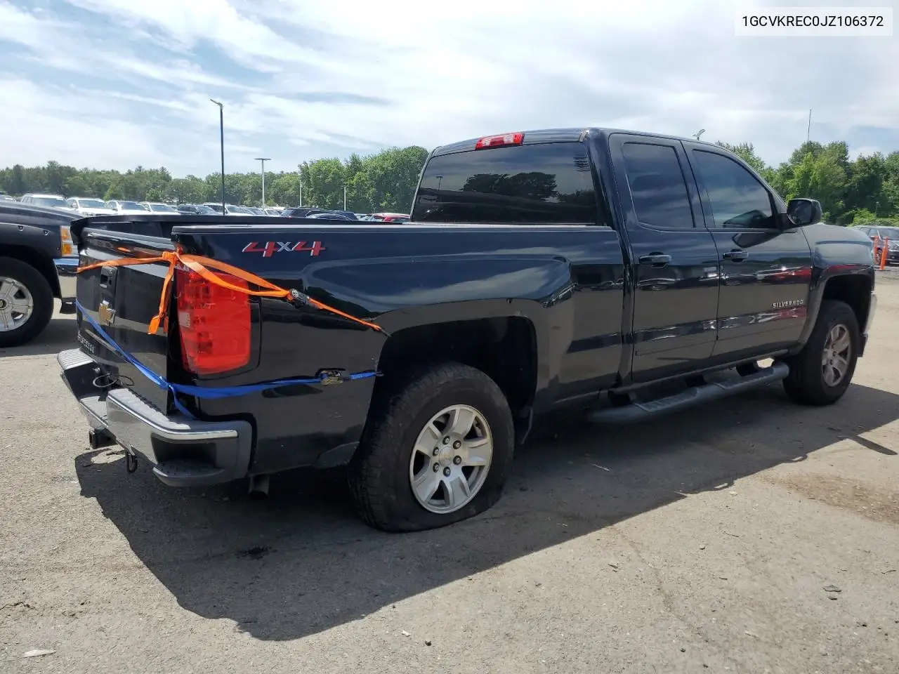 2018 Chevrolet Silverado K1500 Lt VIN: 1GCVKREC0JZ106372 Lot: 62551845